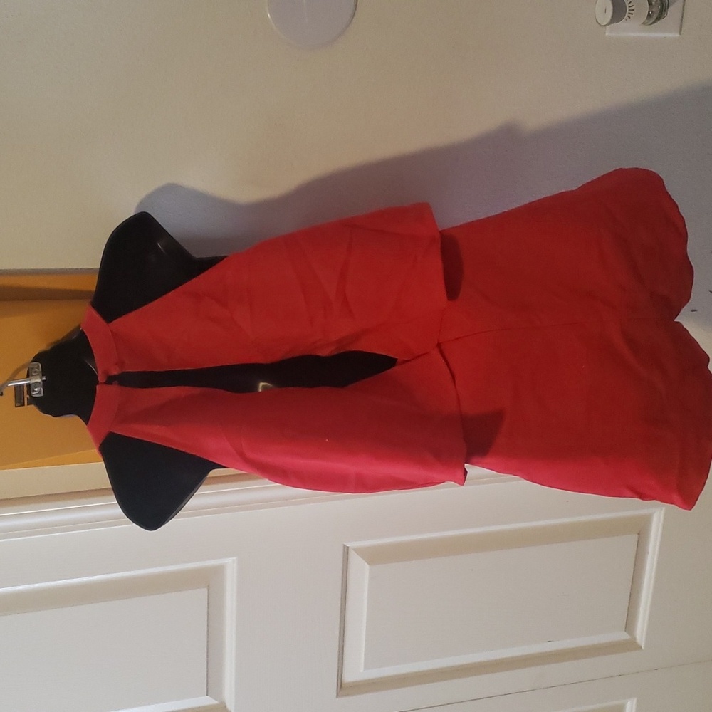 Red romper - Picture 2 of 5